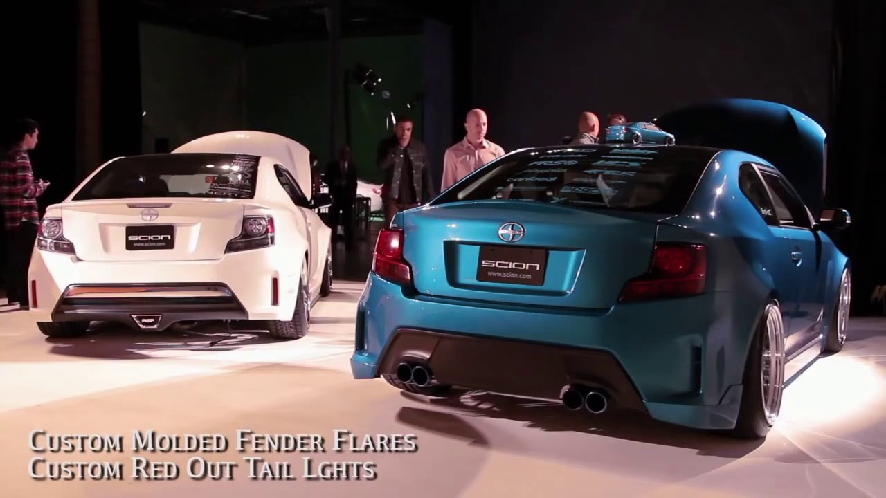 Scion SEMA Tuner Challenge 2013
