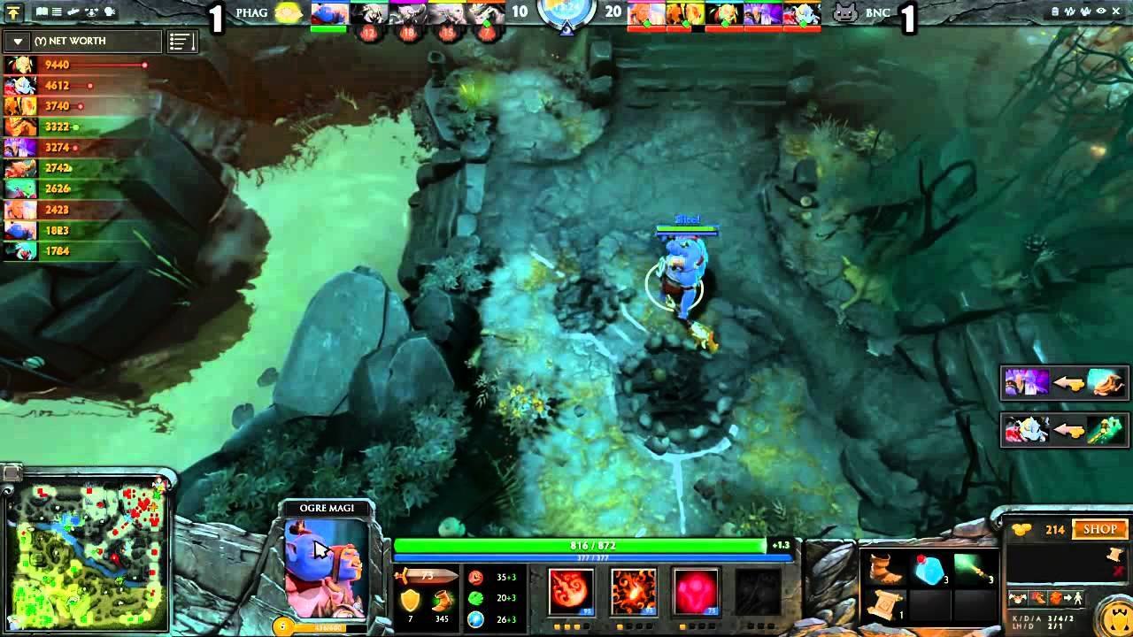 Dota2 // Rapierball - New Meta - Boots n Cats vs The Package Handlers - DoTheGames