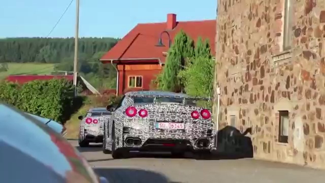 Story of How the NISSAN GT-R NISMO Marked 7:08.679 at Nurburgring