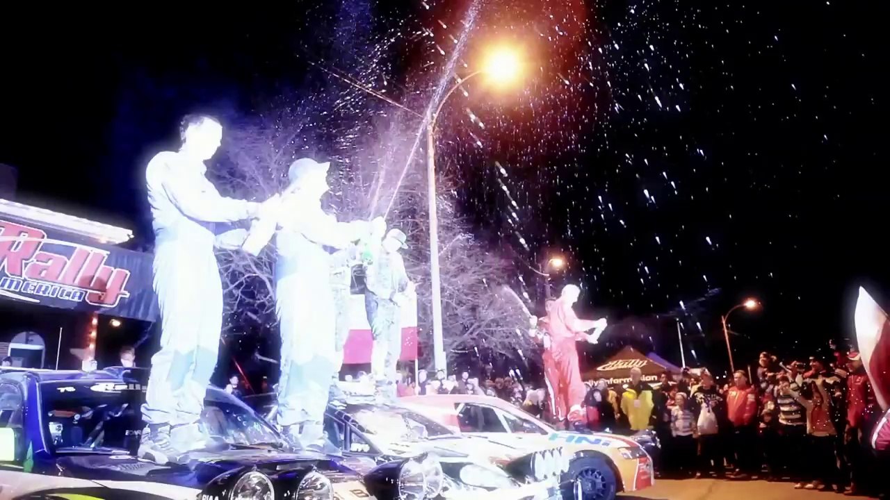 Subaru Rally Team USA Sno*Drift Rally (1/2) - Launch Control Episode 2