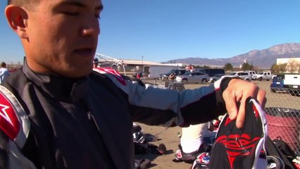 We went to CalSpeed Karting with an all star team