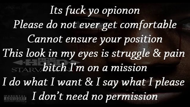 Ace Hood - Fear (Lyrics / Paroles)