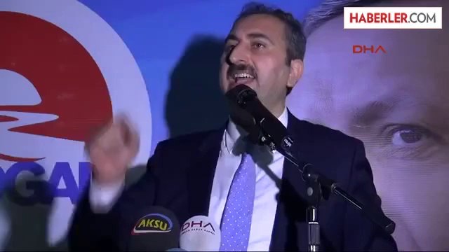 Ak Partili Gül: Mhp, CHP Trenine Vagon Olmuş; CHP de Pensilvanya'nın Uydusu Olmuş