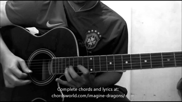 Radioactive Chords by Imagine Dragons - How To Play - chordsworld.com