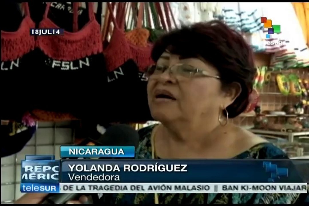 Nicaragua alista celebración de los 35 años de Revolución Sandinista