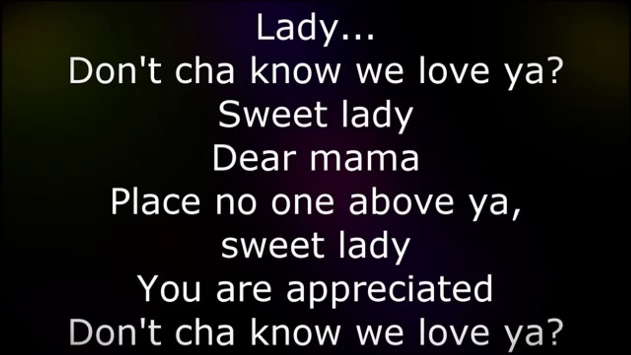 2Pac - Dear Mama (Lyrics / Paroles)
