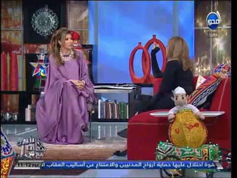 #آن_الأوان - #يسرا : تكشف عن اسرار الملكة خوشيار والملك فاروق