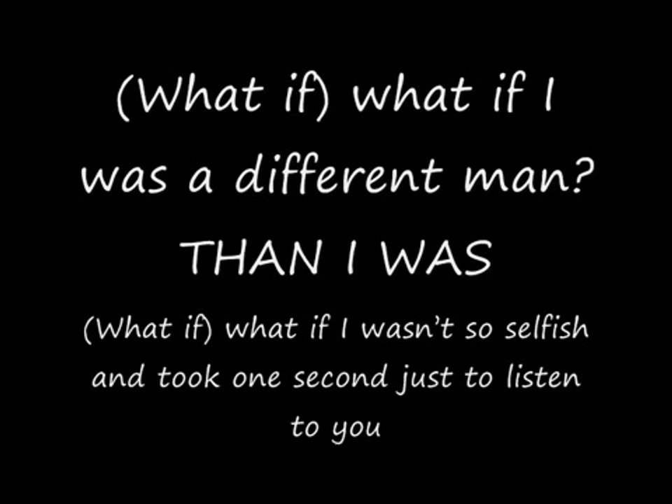 112 - What if [LYRICS]