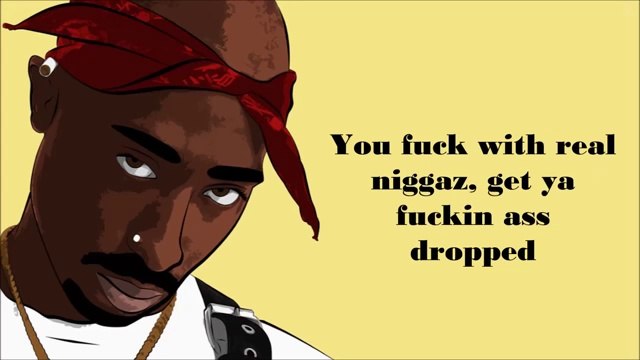 2Pac - Violent Killuminati (Lyrics / Paroles)