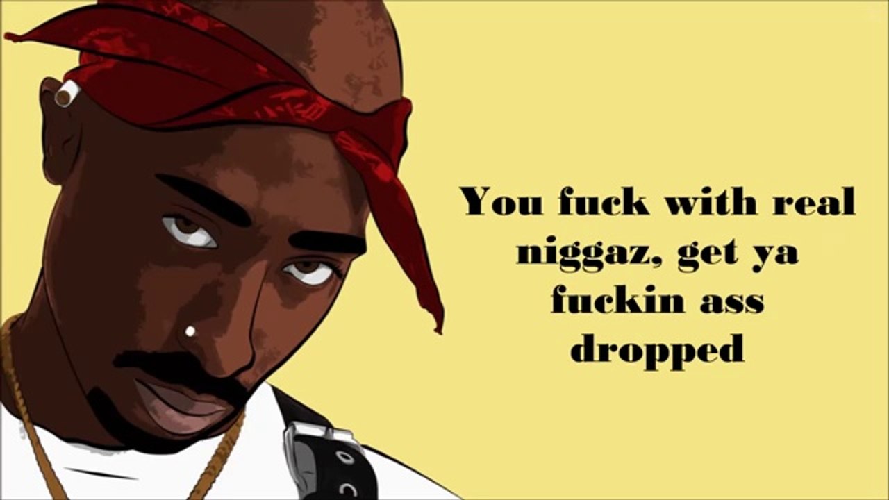 2Pac - Violent Killuminati (Lyrics / Paroles)