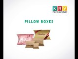 kay packaging Pillow Boxes