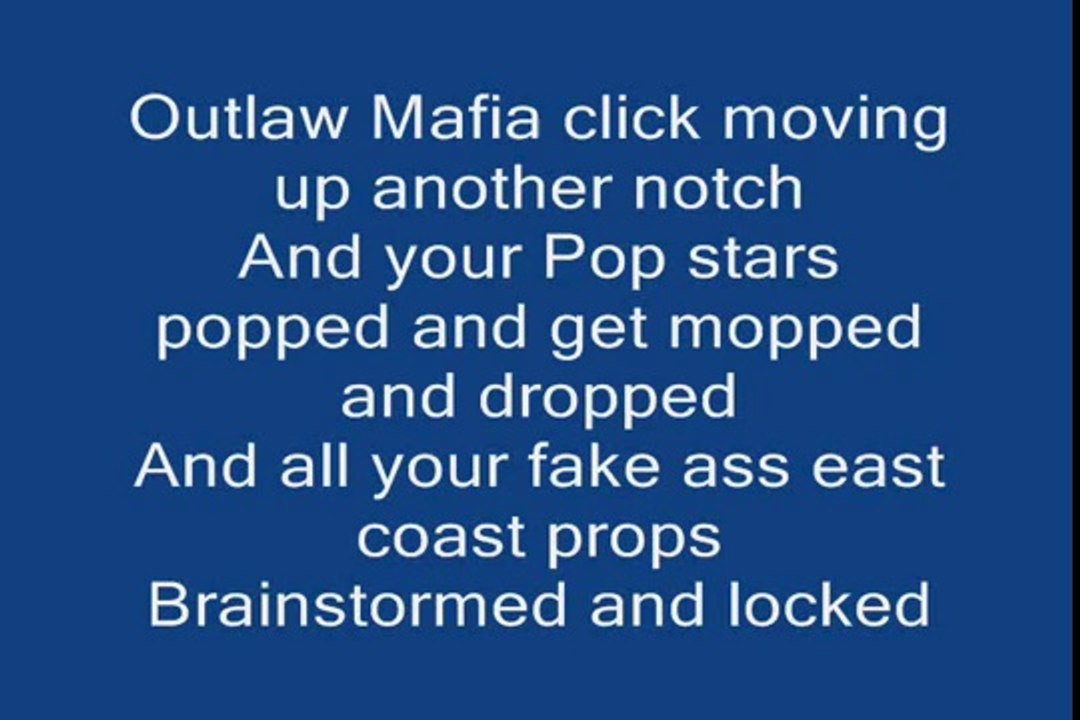 2Pac - Hit Em Up (Lyrics / Paroles)