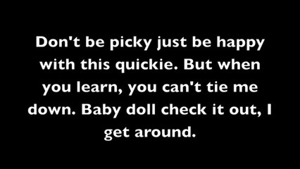 2Pac - I Get Around (Lyrics / Paroles)
