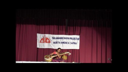 SAPNA: EKAAHAM: 24 HOURS OF VEENA VAADHANAM: VIJAYALAKSHMI RAGHAVAN: THILLANA