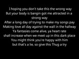 2Pac - Rather Be Ya Nigga (Lyrics / Paroles)