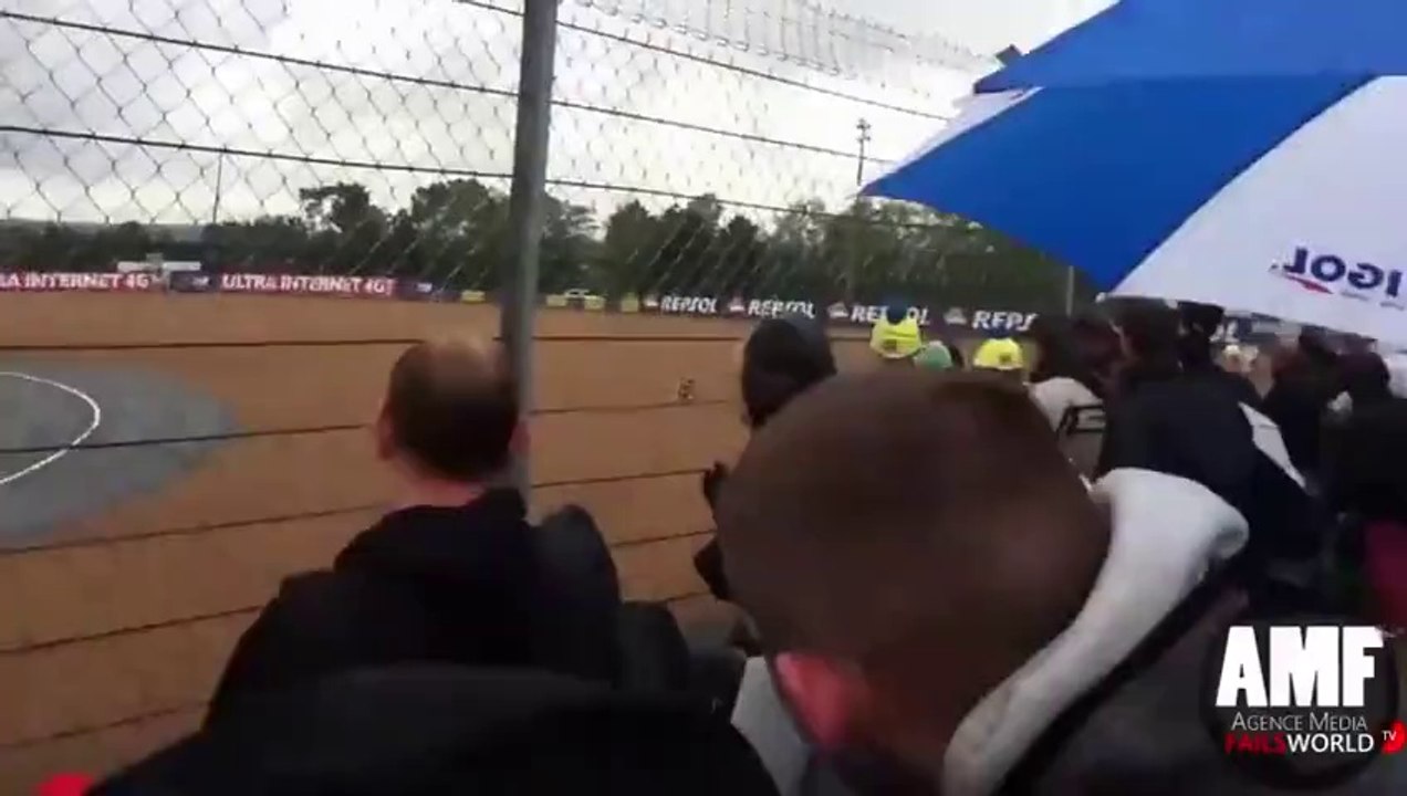 Biker Burning Ass