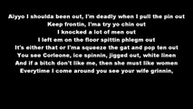 2Pac, Big L, Eazy E & Big Pun - Let's Fight (Lyrics / Paroles)