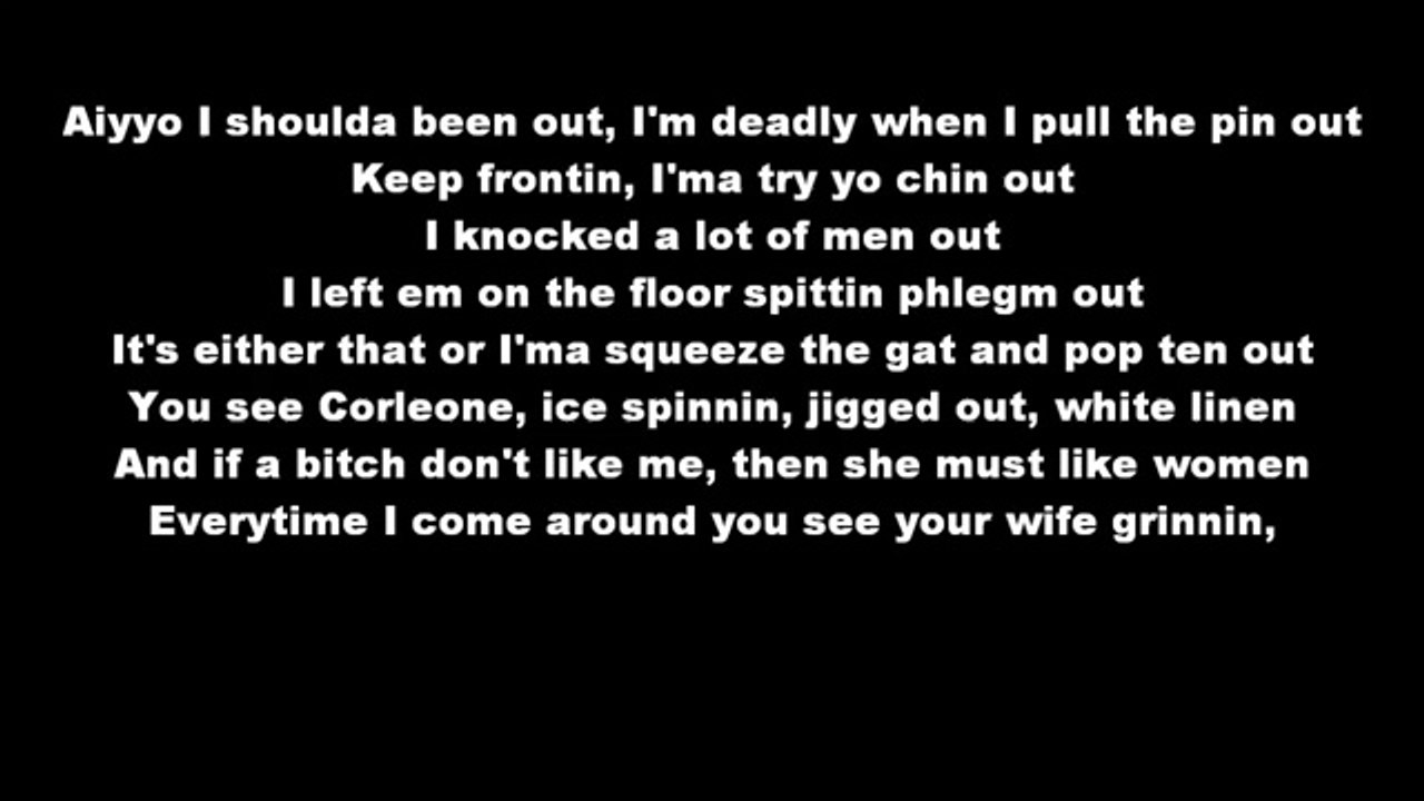 2Pac, Big L, Eazy E & Big Pun - Let's Fight (Lyrics / Paroles)