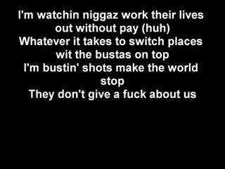 2pac - They Don't Give a Fuck About Us (Lyrics / Paroles)