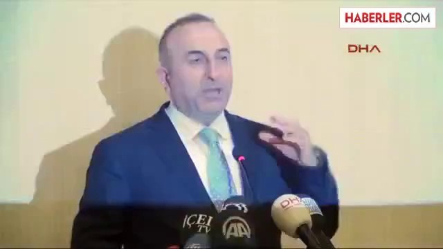 Mersin AB Bakanı ve Başmüzakereci Çavuşoğlu Dünya Gazze Katliamına Sessiz Kaldıab Bakanı ve...