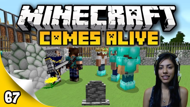 Minecraft Comes Alive - Ep 67 - Our Daugther is Dead!