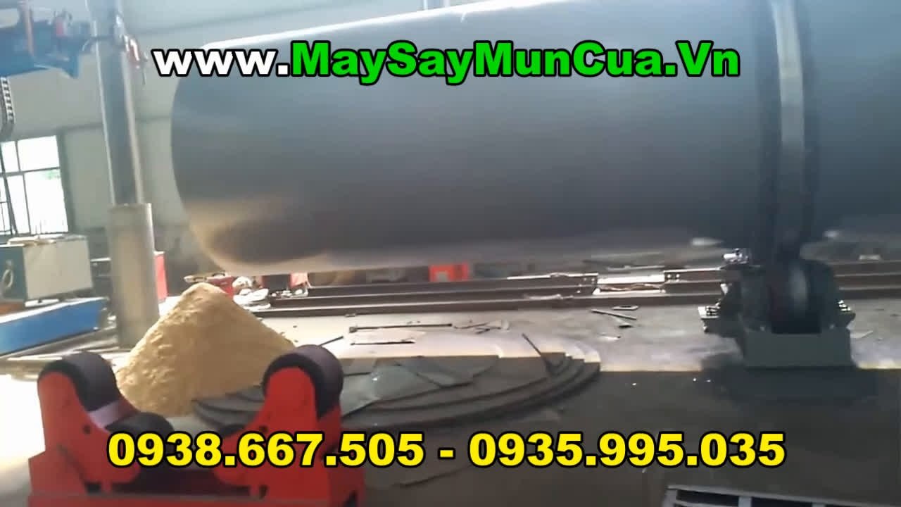 Máy Sấy Mùn Cưa Hiệu Quả 2014