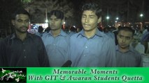 Gawadar Institute of Technology (GIT) Students The Mentioning of Earthquake in Awaran