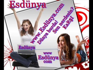 Esdünya.com Sesli Sohbet Sesli Chat SuNaR