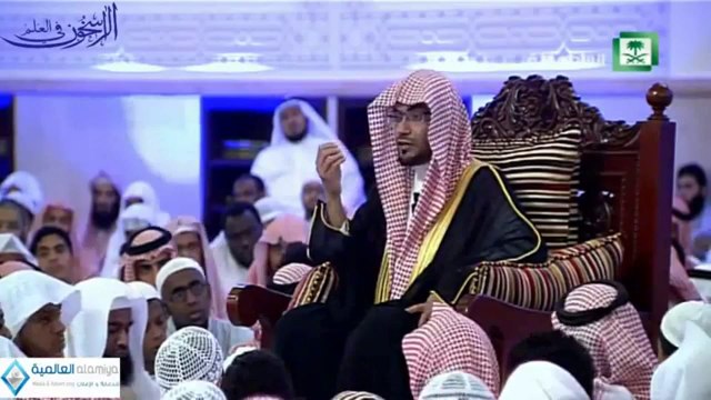 المؤمن اذا مرض كتب الله له استمرارية عمله ـ الشيخ صالح المغامسي