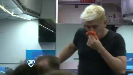 Sgowmatch 2014 - Mariano De La Canal vivió #ElPeorVuelodeTuVida (18/07/14)