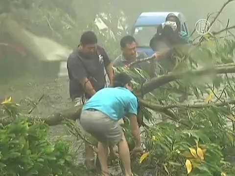 Тайфун «Раммасун» обрушился на Китай