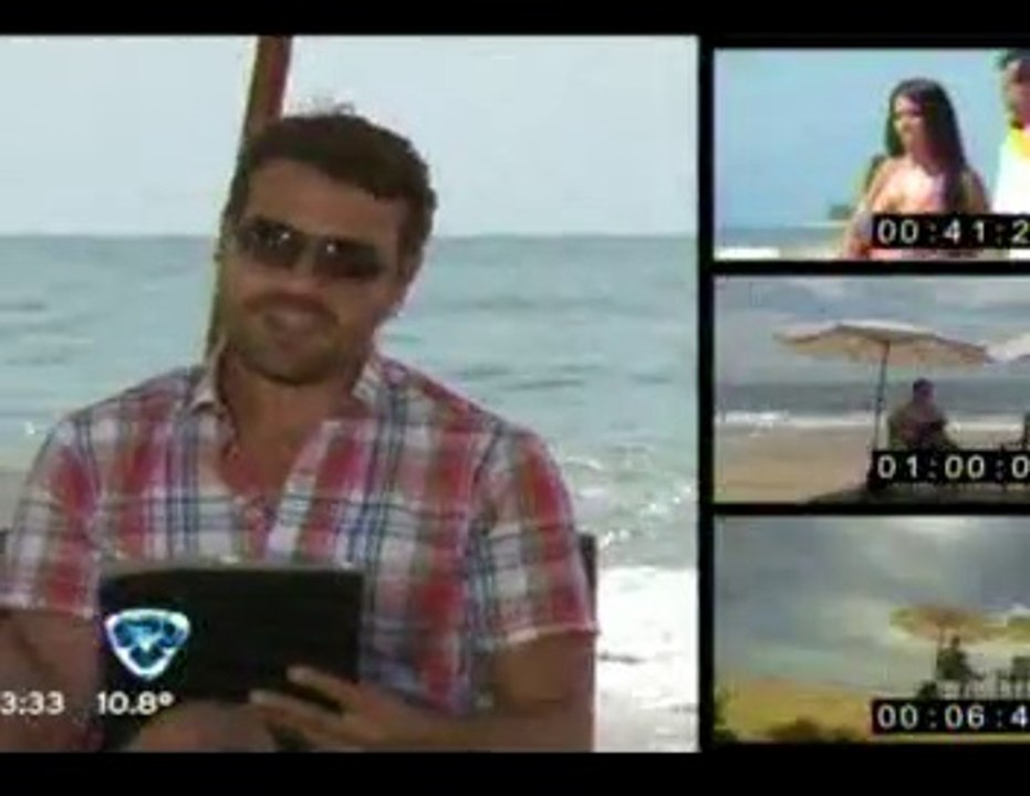 Pedro en 1era. cámara Club Med (Gaby del Campo) - 18 de Julio