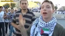 Filistini Savunan Amerikalı Yahudi Genci İsrail Polisinin Götürmesi