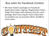 Buy Contest Votes