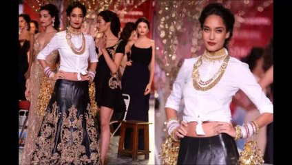 ICW 2014: Lisa Haydon The Beautiful Punjabi Bride