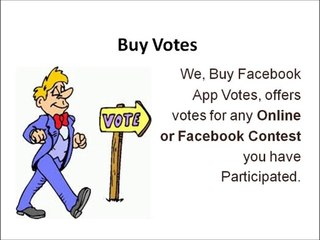 Buy Votes
