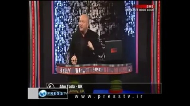 جب ایک سعودی شہری نے جارج گیلووے سے کہا کہ امریکہ سعودی عرب کا بہت مخلص دوست ہے