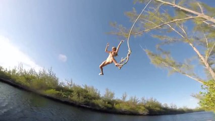 Rope Swing Disaster Key West, FL
