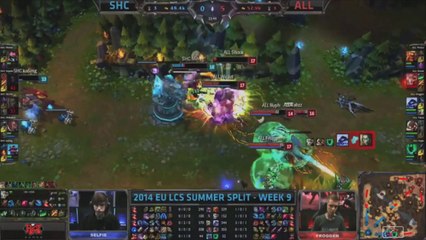 Shook l'arrogant - League of Legends - PC