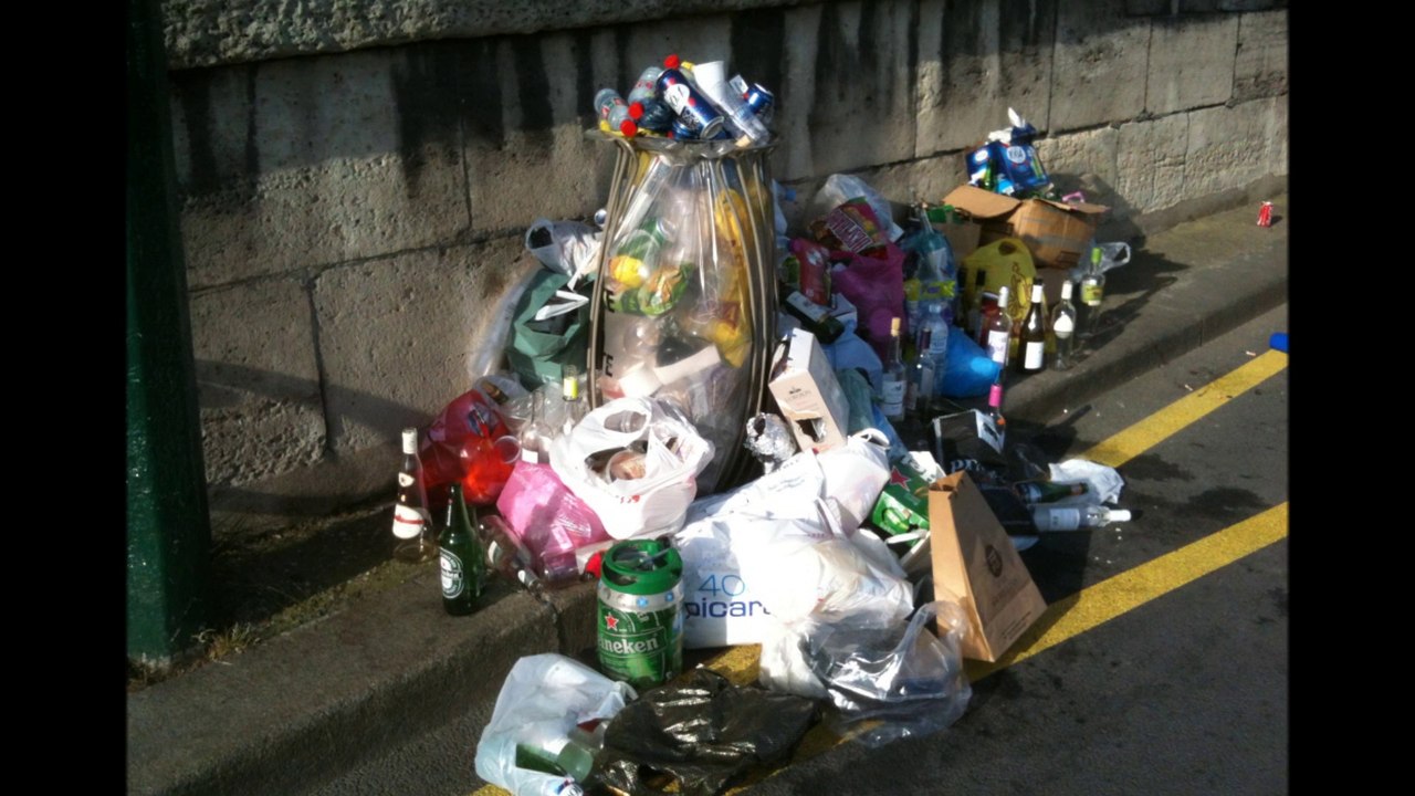 Berges de Seine dans le VIIème arrondissement