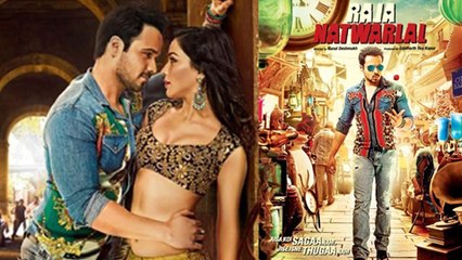 Emraan Hashmi Humaima Malik Romance In Raja Natwarlal - POSTER OUT!