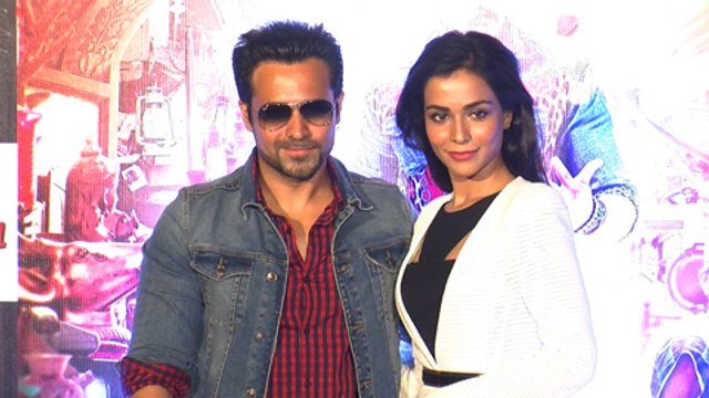 Raja Natwarlal Trailer Launch – Emraan Hashmi, Humaima Malik