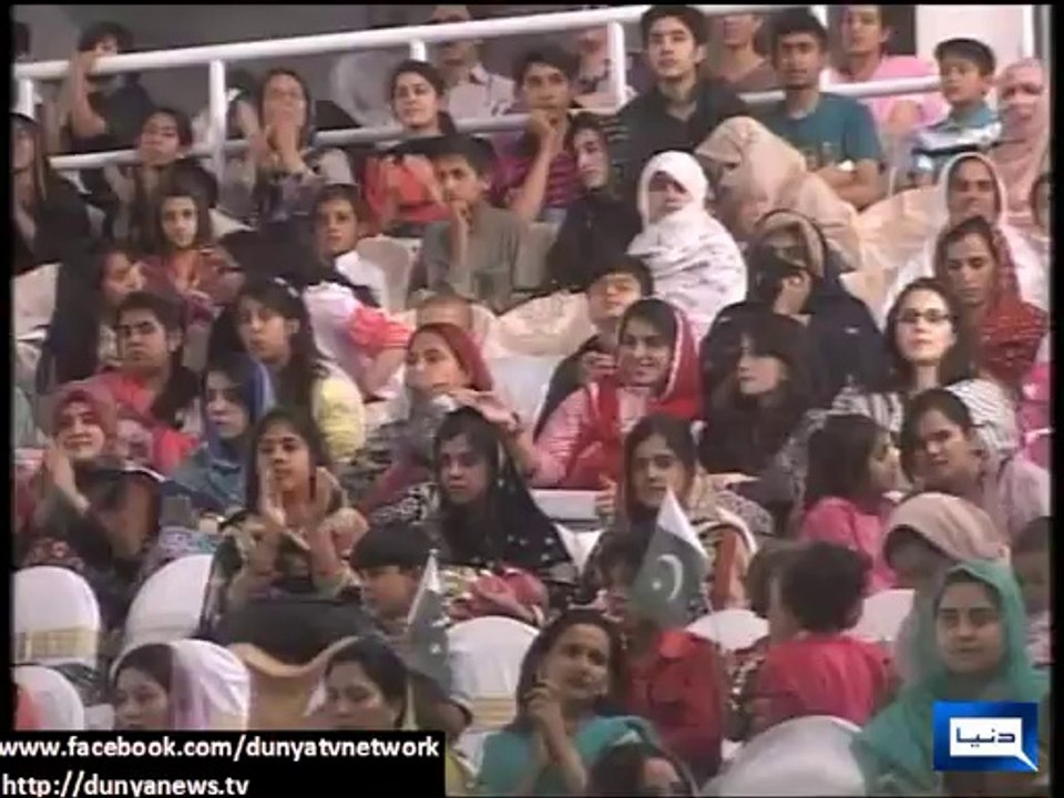 Dunya news-All Pakistan T20 Tournament Quetta Closing Ceremony and IDP's Charity Match in Rawalpindi