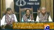 Asma Jahangir Taunting Imran Khan and Dr. Tahir-ul-Qadri during Media Talk