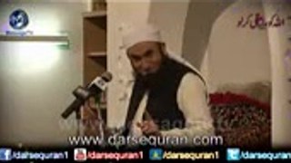 RASULALLAH SALLALAHU ALAIHIWASALLAM KI ZINDAGI KE DO PILLAR ..TARIQ JAMEEL SAHAB