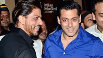 I like Shah Rukh Khan, But We Aren't Best Friends, Says Salman Khan !