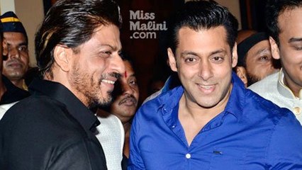 I like Shah Rukh Khan, But We Aren't Best Friends, Says Salman Khan !