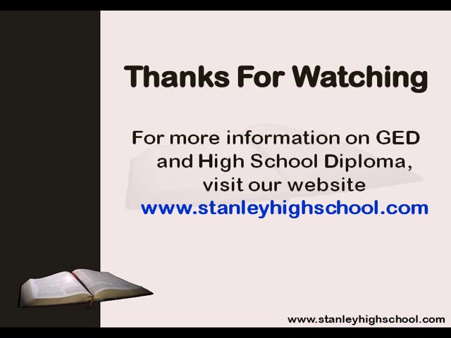 Get Your High School Diploma at Home