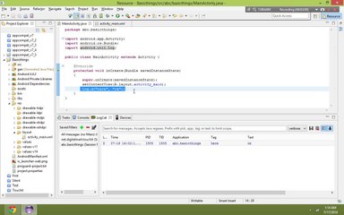 Finding errors to solve them (sample video 3)