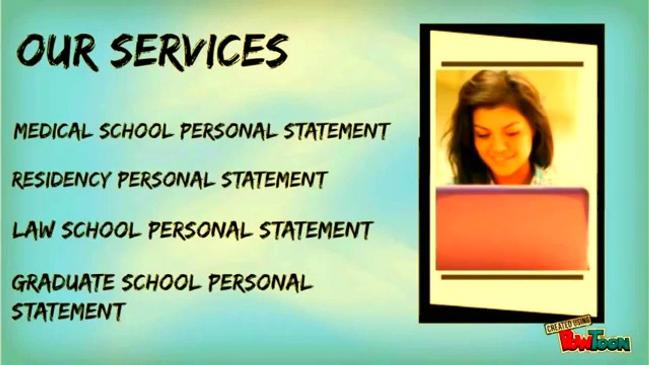 application personal statement